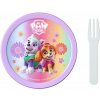 Mepal Detský desiatový box s vidličkou Paw patrol girls