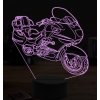 Beling 3D lampa, BMW K 1200 lt, 7 farebná ZZ28