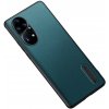 Kožený kryt FOLDING na Huawei P50 - Lake Green