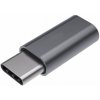PremiumCord adaptér USB-C - microUSB 2.0/Female