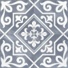Dlažba Peronda Ayala blue reverse 45x45 cm mat AYALABLR 1.230 m2