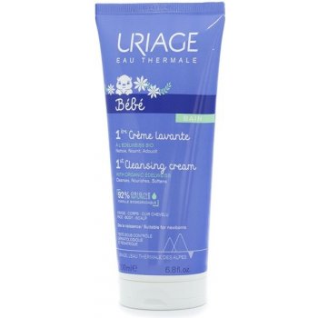 Uriage Bébé 1st Cleansing Cream hyratačný čistiaci krém pre deti 200 ml