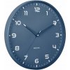 Dizajnové nástenné hodiny 6053BL Karlsson 40cm