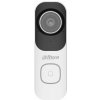 DAHUA chytrý domácí zvonek s kamerou DB41AW/ Wi-Fi/ 4Mpix/ H.265/ krytí IP65/ IR až 10m/ bílý/ CZ app