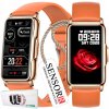 Inteligentné hodinky Sensorr SH802023 Oranžová zlatá