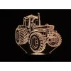 Beling 3D lampa, Traktor Case IH 1450XL, 16 farebná W75