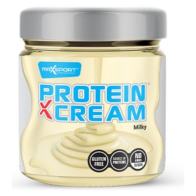 Max Sport Protein X-Cream Mliečna príchuť 200 g