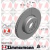 Brzdový kotúč ZIMMERMANN 150.2911.20