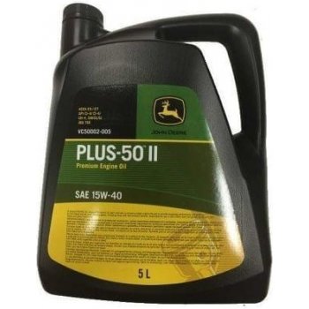 John Deere Plus 50 II 15W-40 5 l