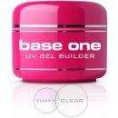 UV gél Silcare Base One gél na nechty Clear 50 g