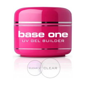 Silcare Base One gél na nechty Clear 50 g