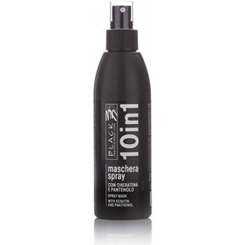 Black 10in1! maschera spray - maska na vlasy v spreji s keratínom a panthenolom 200 ml