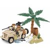 COBI 2298 World War II Americký terénny automobil Jeep Willys MB - SAS 1:35