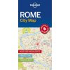 Lonely Planet Rome City Map