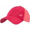 Babolat Basic Logo Cap Junior - Červený