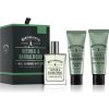 Scottish Fine Soaps Well Groomed Gift Set umývací gél na telo a vlasy pre mužov 75 ml + balzam po holení 75 ml + toaletná voda 50 ml
