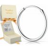 Náušnica Krúžok Helix Piercing Malé Strieborné 925 1,2Cm 12Mm