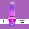 Molly Lac Gél lak PURPLE RAIN 16 5 ml