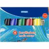 Stylex akrylové farby 6 x 75 ml