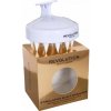 Revolution Haircare London Stimulating Scalp Massager masážní kartáček na pokožku hlavy 1 ks unisex
