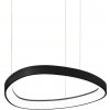 Ideal Lux Ideal Lux - LED Luster na lanku GEMINI LED/38W/230V pr. 42,5 cm CRI 90 čierna ID247236 + záruka 3 roky zadarmo + záruka 3 roky zadarmo