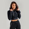 STRIX Dámská mikina Essential Cropped Hoodie Black L
