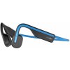 Bezpečná Bluetooth sluchátka AfterShokz OpenMove, modrá