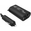 Menič 12V / 230V 150W LTC + 2xUSB 2,4A.