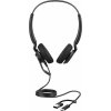 Jabra Engage 40 Headset otvorená (On Ear) káblové, 4099-413-269, stereo, čierna, Redukcia šumu mikrofónu, Potlačenie hluku; 4099-413-269