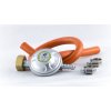 Regulátor 30mbar + plyn. hadica 50cm (Regulátor 110004)