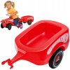 BIG Bobby Car Trailer červená