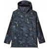 Pánska zimná bunda 4F Technical Jacket M510 Veľkosť: M / Farba: čierna/sivá