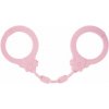Pútka na ruky-Silikónové putá Party Hard Suppression Pink