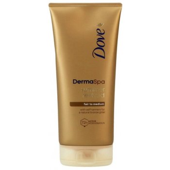 Dove Derma Spa telové mlieko Summer Rev fair 200 ml