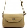 Kožená kabelka MiaMore béžová KZ2258456