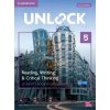 Unlock Level 5 Reading, Writing and Critical Thinking Student's Book with Digital Pack (Jessica Williams,Sabina Ostrowska)(Brožovaná)