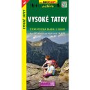 Vysoké Tatry 1:50 000