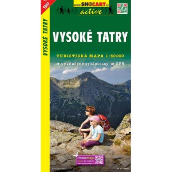 Vysoké Tatry 1:50 000