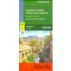 Slovinsko, Chorvátsko, Bosna a Hercegovina 1: 500 000 - freytag&berndt