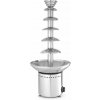 Hendi Čokoládová fontána 6 poschodí, 230V/300W, o370x (H) 840mm