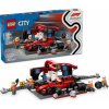 LEGO® City 60443 Zastávka v F1® a Pit Crew s autom Ferrari