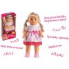 Teddies Bábika Natálka chodiaci a slovensky spievajúci