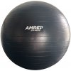 AMREP FITNESS Gymnastická Fit lopta 65cm - čierna