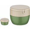 Obedová krabička Bentobox Organic Nature M zelená