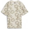 Puma ESS+ CLASS ACT AOP Tee 681692-87 Biela