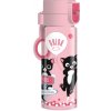 ARS UNA fľaša plastová THINK PINK 475 ml ružová