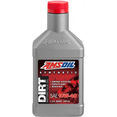 AMSOIL Synthetic Dirt Bike Oil 10W-40 946 ml