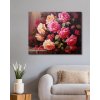 ZUTY Obrazy na stenu - Krík ruží Rámovanie: vypnuté plátno na rám, Rozmer: 80x100 cm