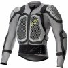 chránič těla BIONIC ACTION 2, ALPINESTARS (šedá/černá/žlutá fluo, vel. M)