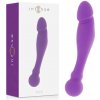 Intense Silicone Rick Dual Purple